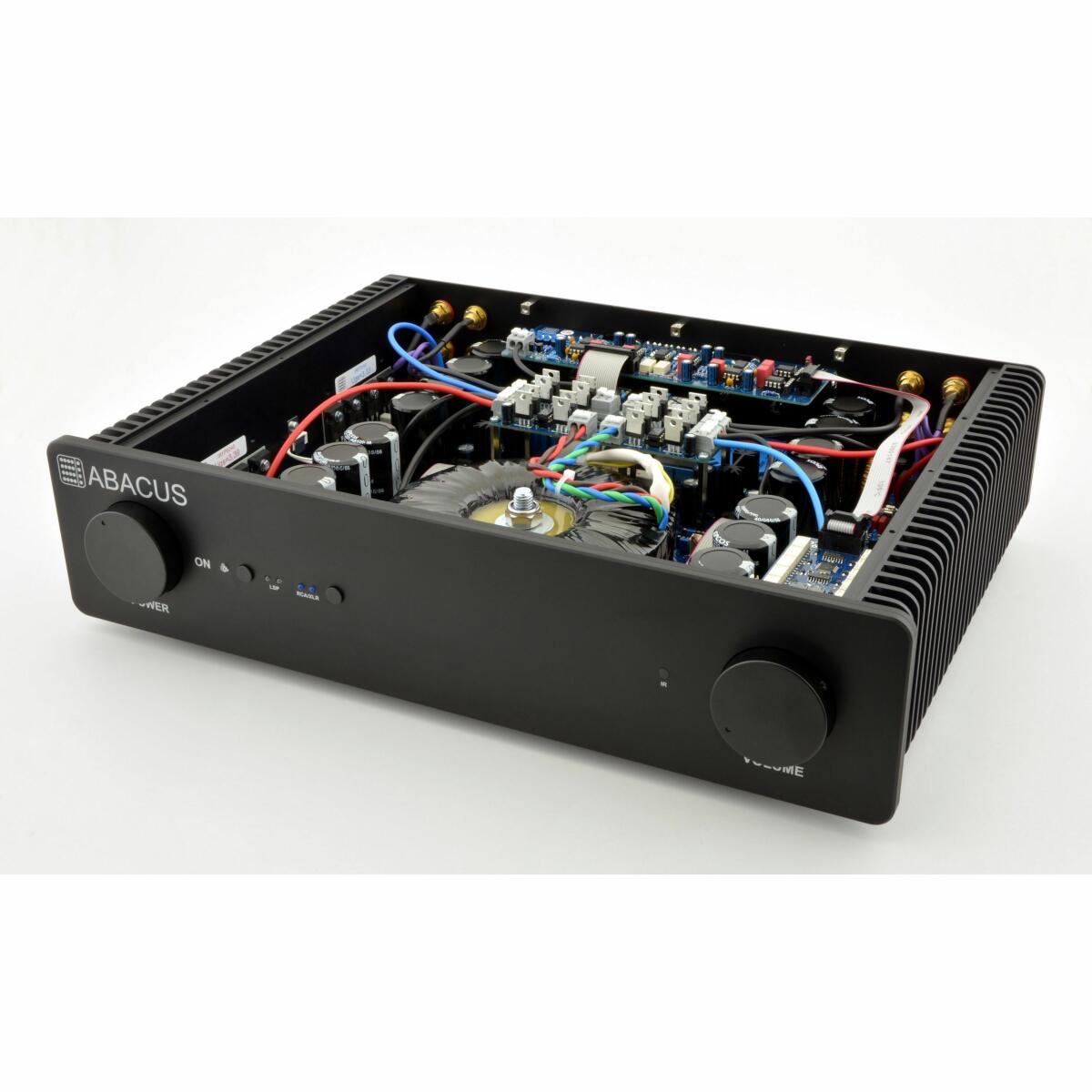 Abacus Ampollo Dolifet, Referenzverstärker Stereo, schwarz