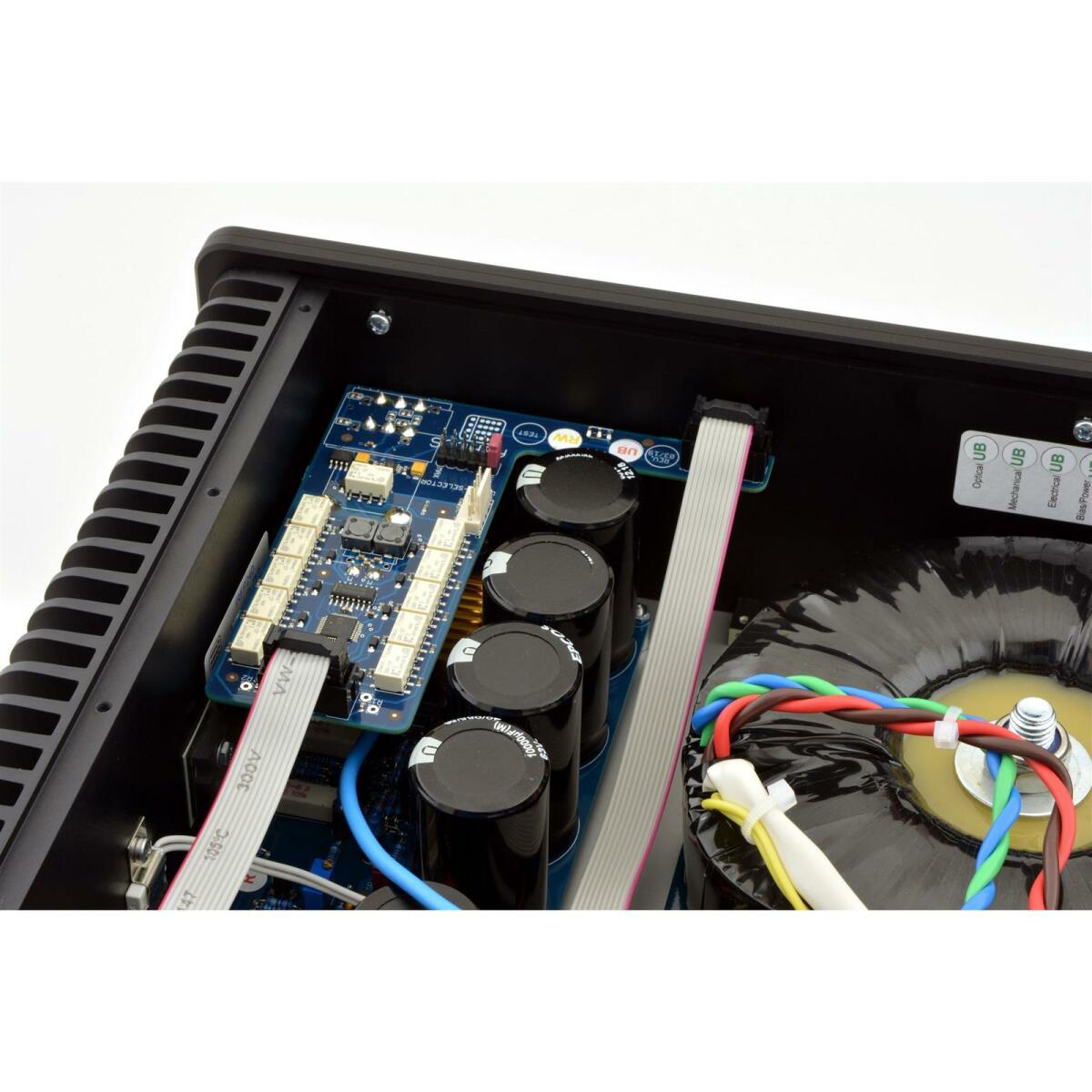 Abacus Ampollo Dolifet, Referenzverstärker Stereo, schwarz
