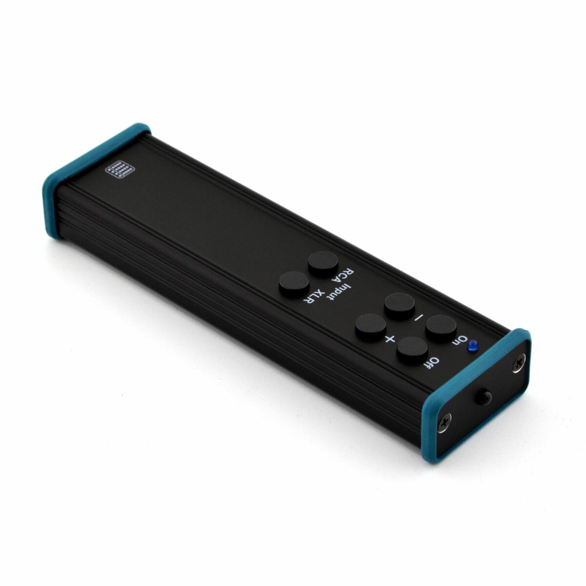 Abacus Ampollo Dolifet, Referenzverstärker Stereo, schwarz
