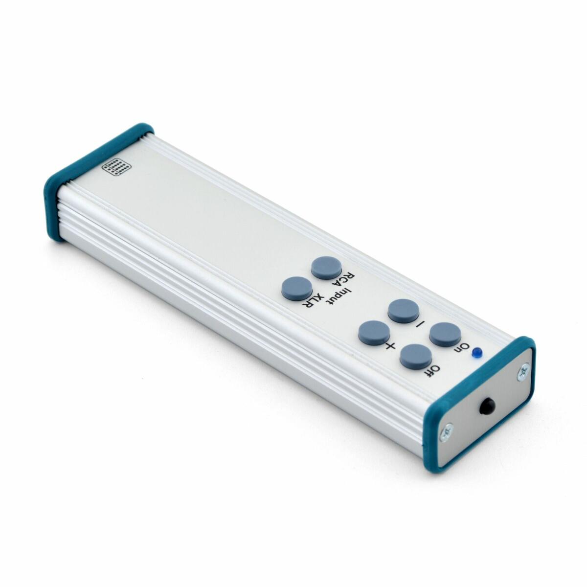 Abacus Ampollo Dolifet, Referenzverstärker Stereo, schwarz