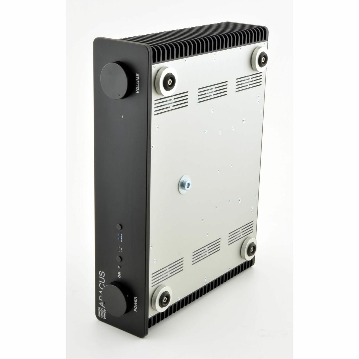 Abacus Ampollo Dolifet, Referenzverstärker Stereo, schwarz