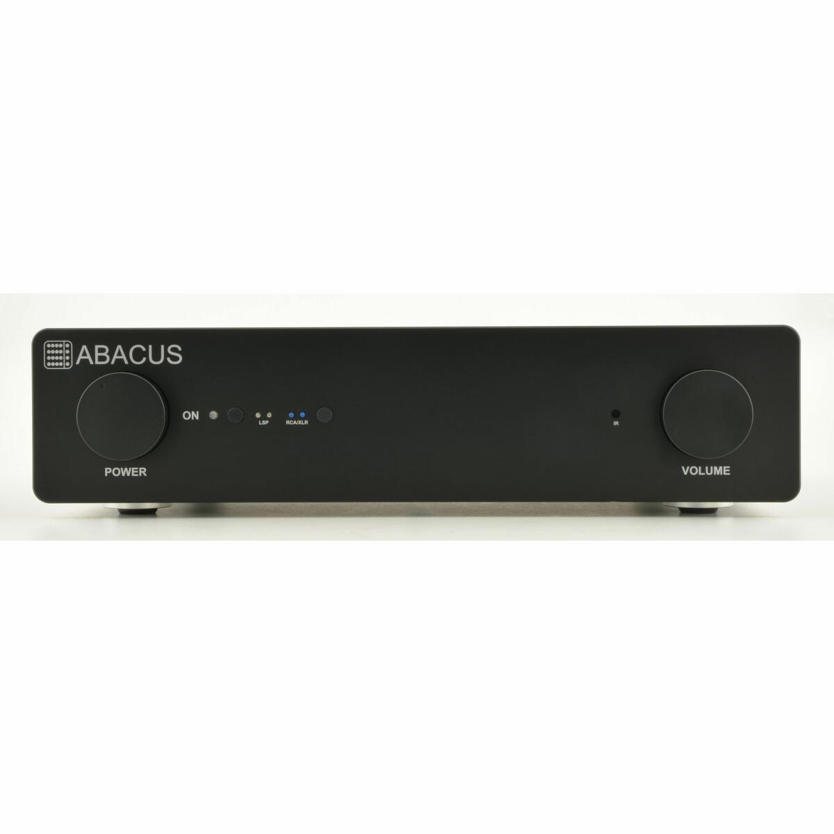 Abacus Ampollo Dolifet, Referenzverstärker Stereo, schwarz