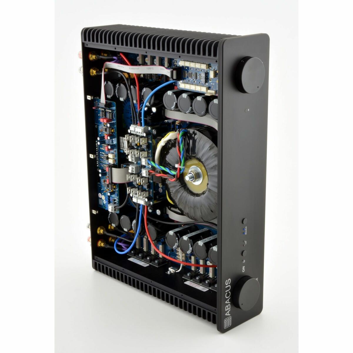 Abacus Ampollo Dolifet, Referenzverstärker Stereo, schwarz