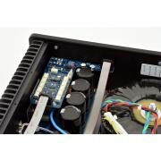 Abacus Ampollo Dolifet, Referenzverstärker Stereo, schwarz