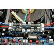 Abacus Ampollo Dolifet, Referenzverstärker Stereo, schwarz