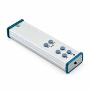 Abacus Ampollo Dolifet, Referenzverstärker Stereo, schwarz