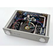 Abacus Ampollo Dolifet, Referenzverstärker Stereo, schwarz