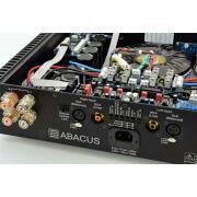 Abacus Ampollo Dolifet, Referenzverstärker Stereo, schwarz
