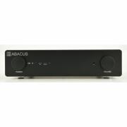 Abacus Ampollo Dolifet, Referenzverstärker Stereo, schwarz