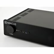 Abacus Ampollo Dolifet, Referenzverstärker Stereo, schwarz