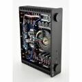 Abacus Ampollo Dolifet, Referenzverstärker Stereo, schwarz