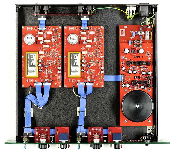 Vertigo Sound VSP-2 Dual Mic Preamp 1976