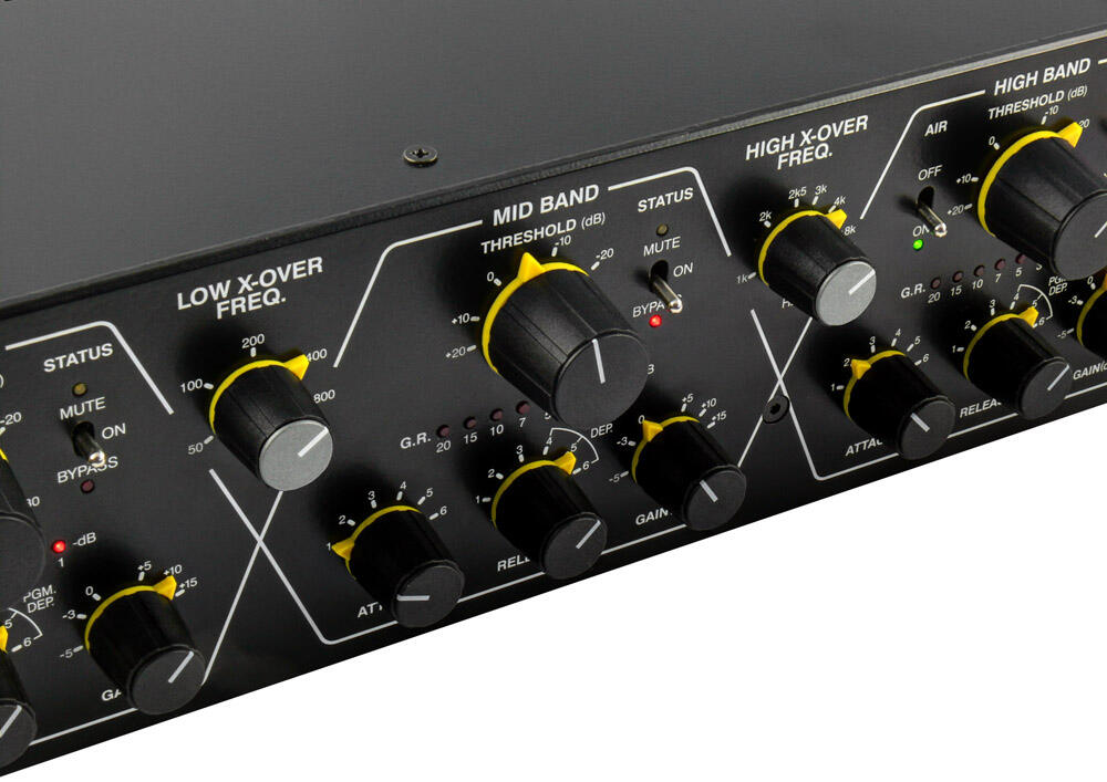 Drawmer 1973 - Dreiband-FET-Kompressor / Multiband-Kompressor