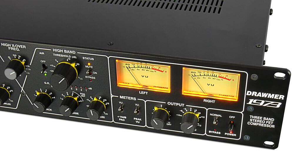 Drawmer 1973 - Dreiband-FET-Kompressor / Multiband-Kompressor