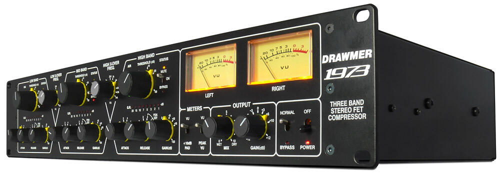 Drawmer 1973 - Dreiband-FET-Kompressor / Multiband-Kompressor