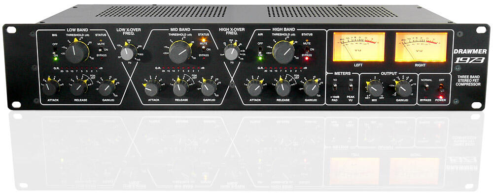 Drawmer 1973 - Dreiband-FET-Kompressor / Multiband-Kompressor