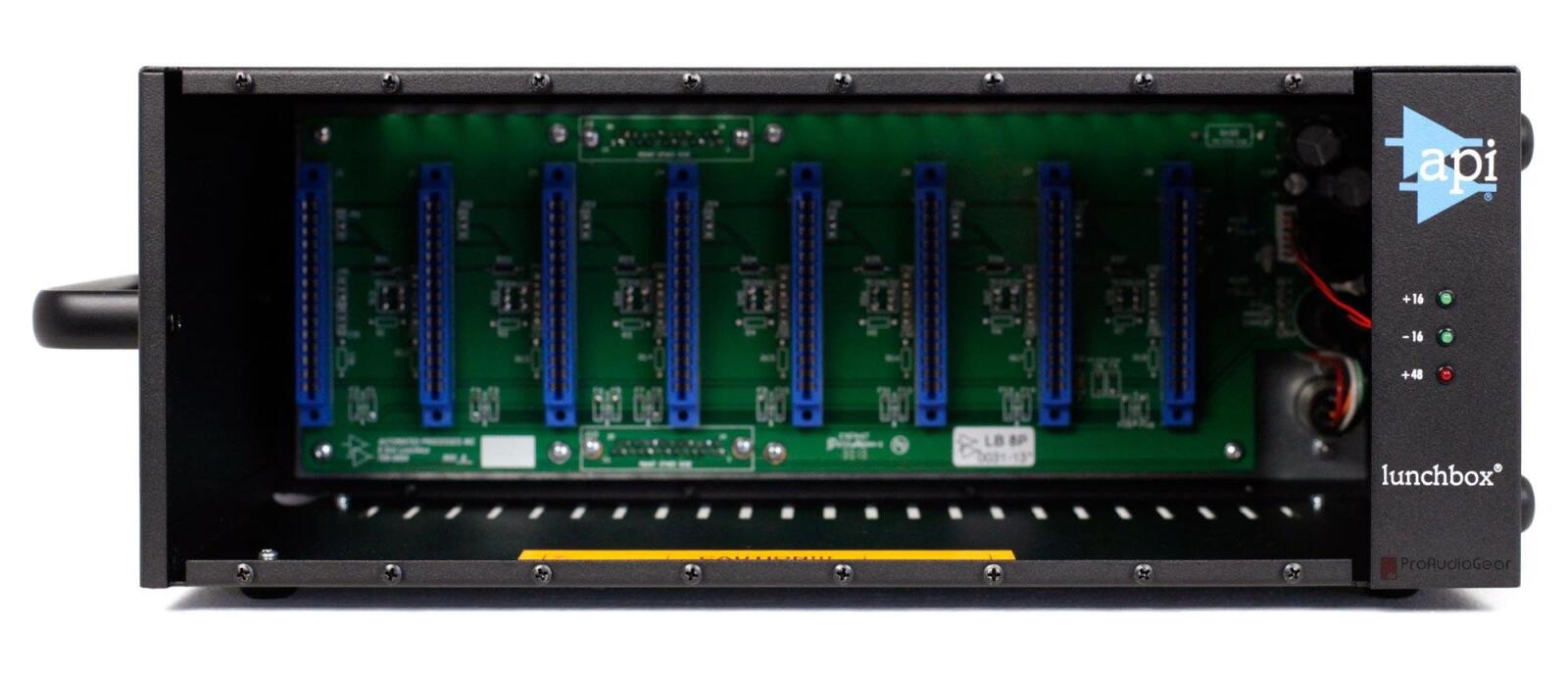 API 500-8B - 8-slot Lunchbox