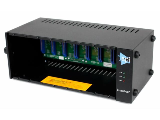 API 550-8B - 8-slot Lunchbox