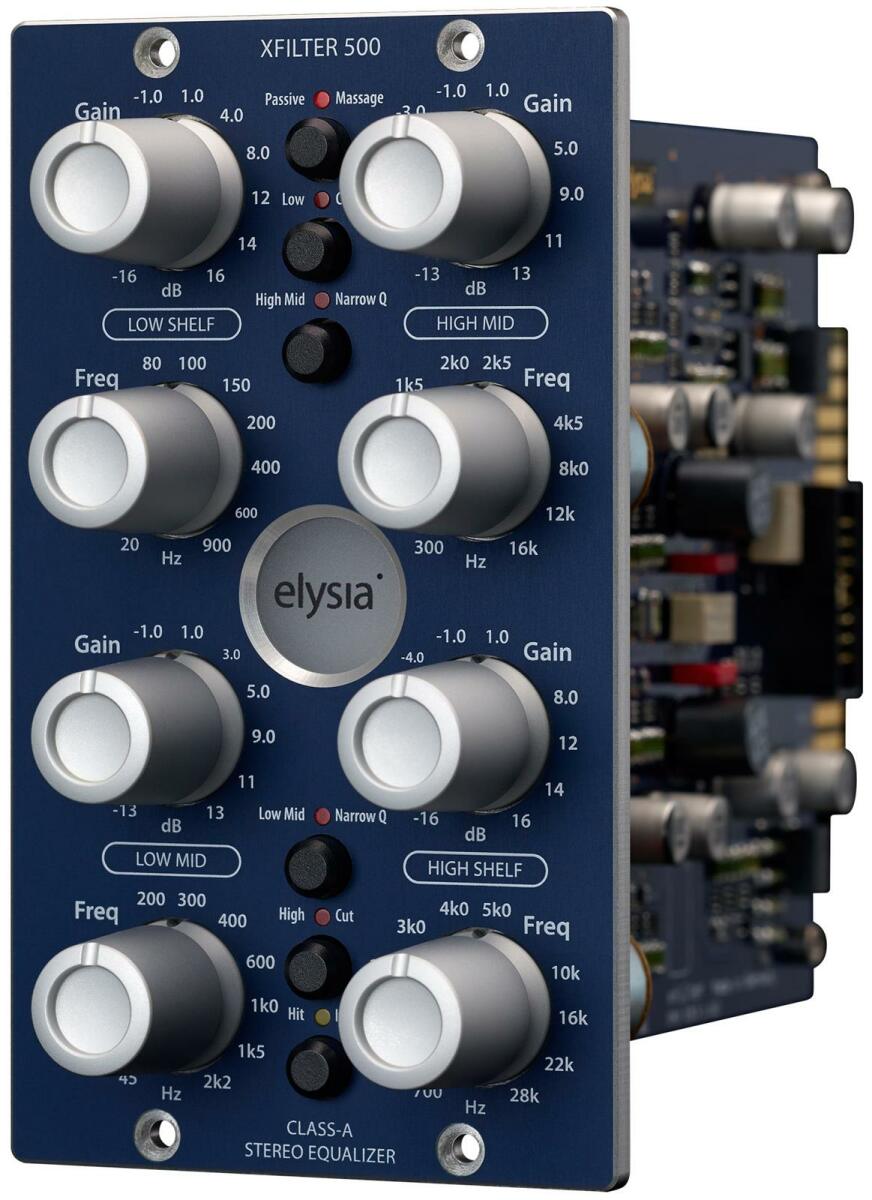 Elysia xfilter 500
