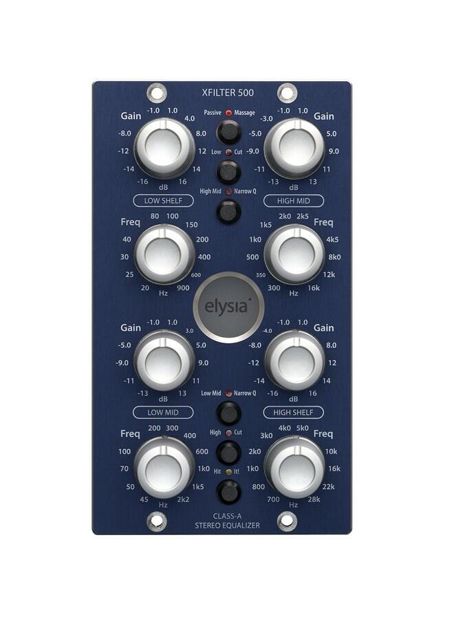 Elysia xfilter 500