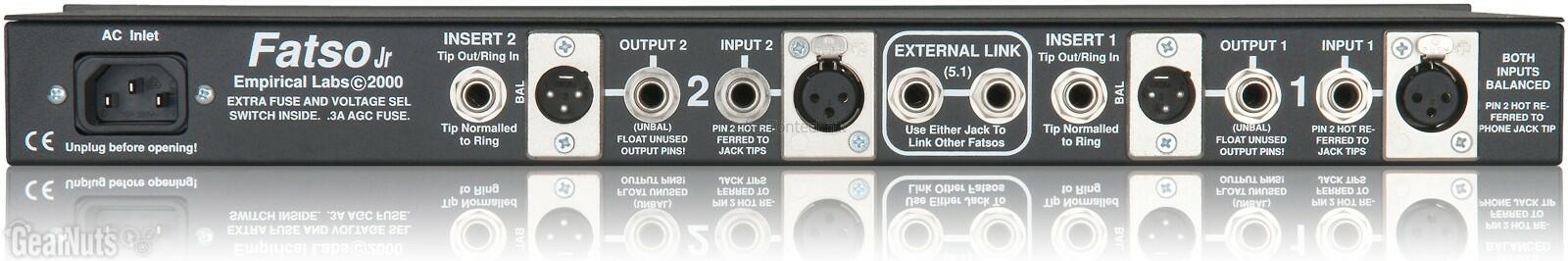 Empirical Labs Fatso EL7x