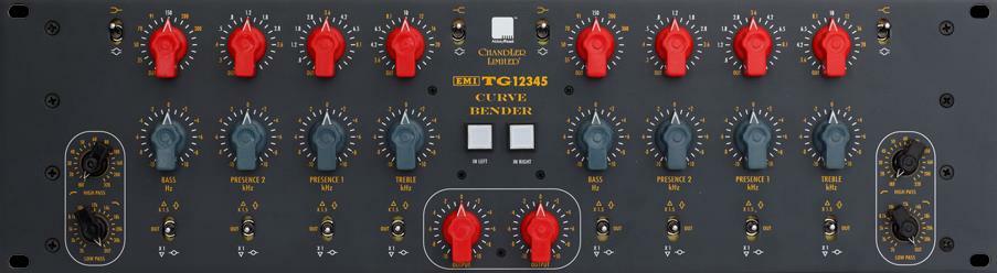 Chandler Limited - EMI TG12345 Curve Bender