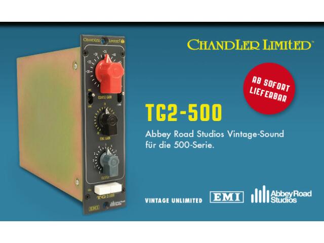 Chandler Limited - TG2-500