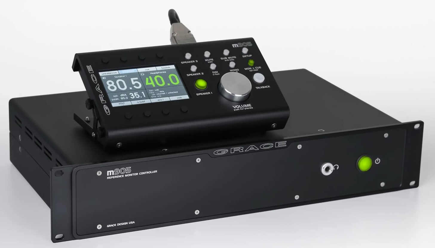 Grace Design m905 ANALOG Black