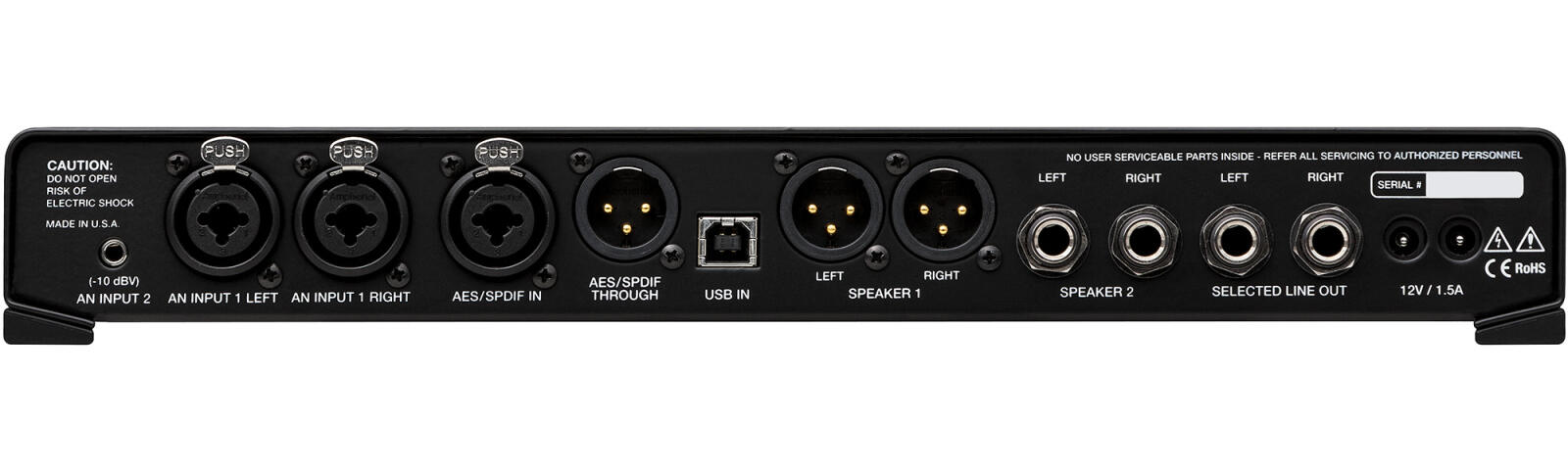Dangerous Music - Source - Mobiler Monitor Controller mit USB und D/A Wandler