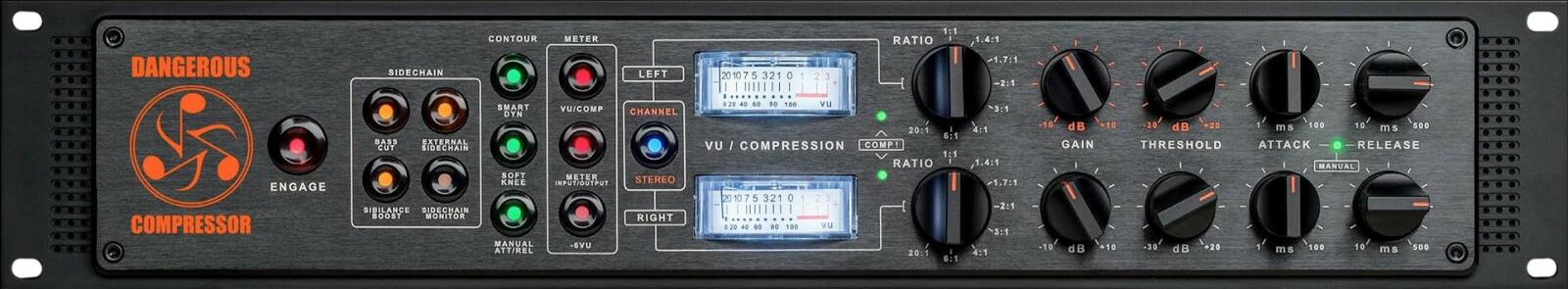 Dangerous Music - Compressor - Audiophiler VCA Compressor