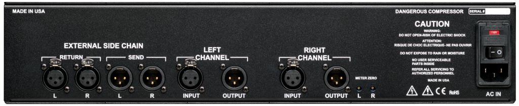 Dangerous Music - Compressor - Audiophiler VCA Compressor