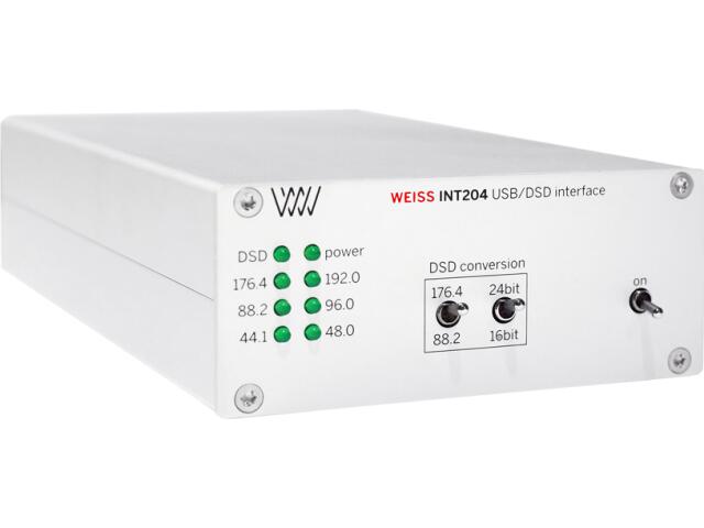 Weiss INT204 - 2-Kanal USB zu AES/EBU und S/PDIF mit DSD