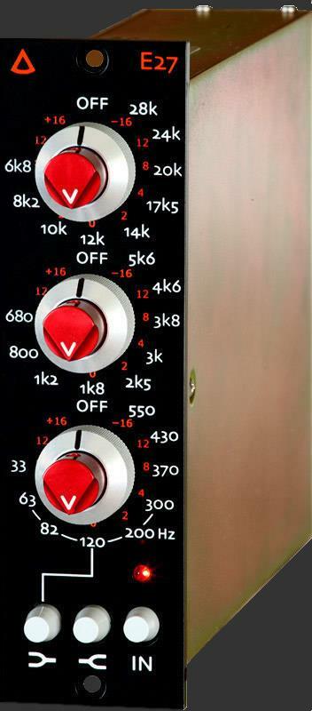Avedis E27 - 3 Band Equalizer