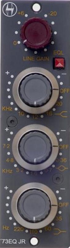 Heritage Audio - 73EQ JR Junior Equalizer for 500 Series