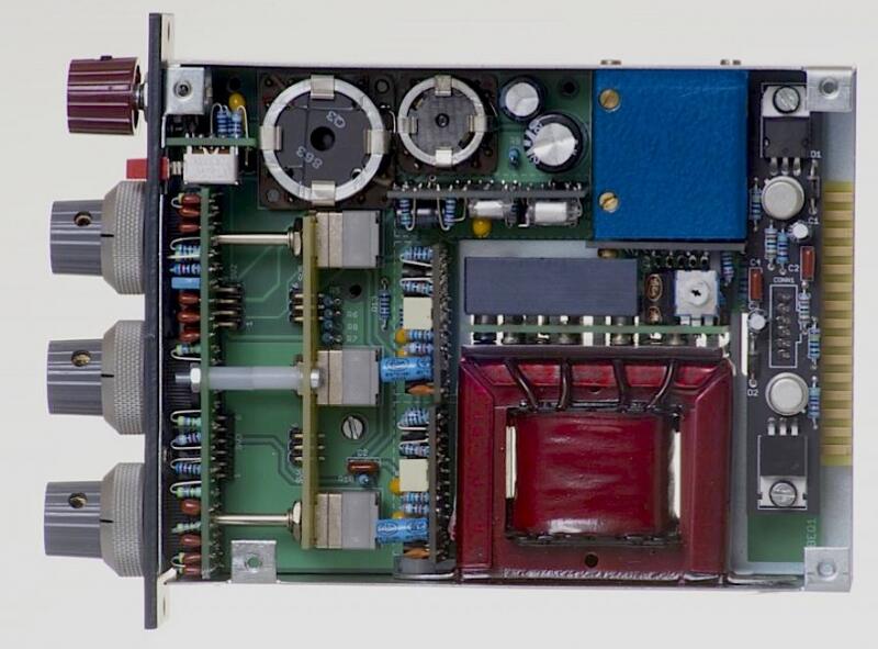 Heritage Audio - 73EQ JR Junior Equalizer for 500 Series