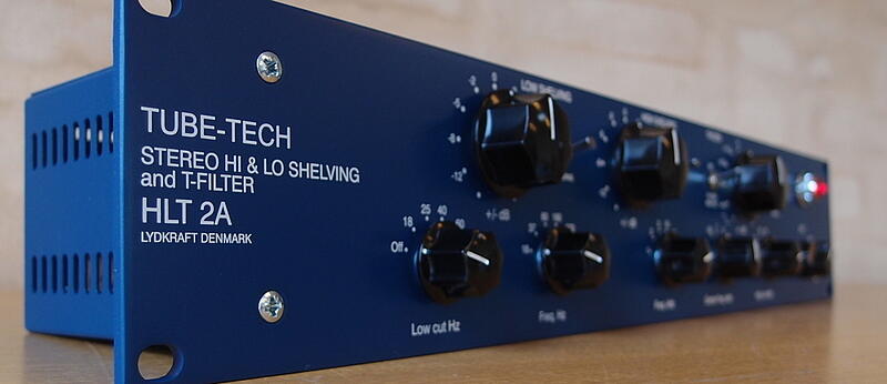 Tube-Tech HLT 2A Stereo-EQ