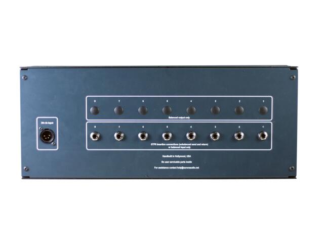 Aurora Audio G4-8 - 8x 1081 4-Band Equalizer