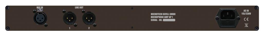 Microtech Gefell AP-1 - Mic Preamp