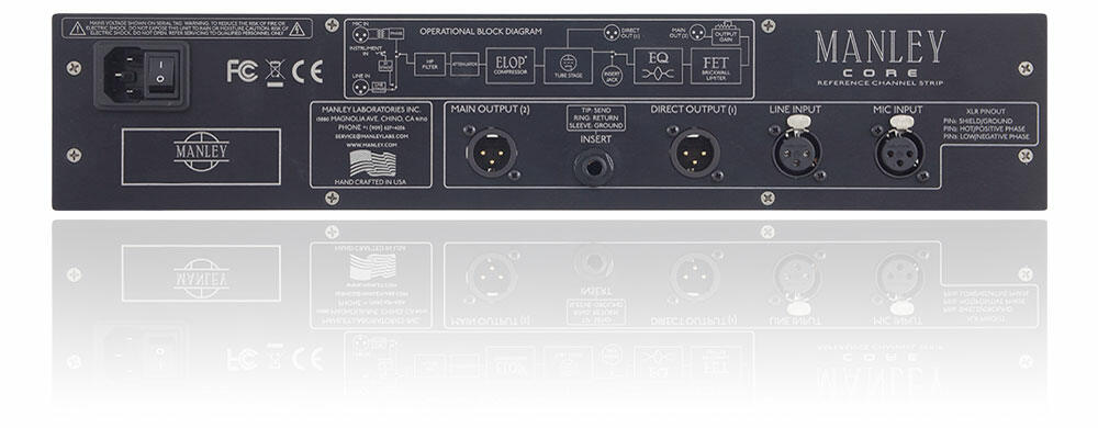 Manley - CORE Channelstrip
