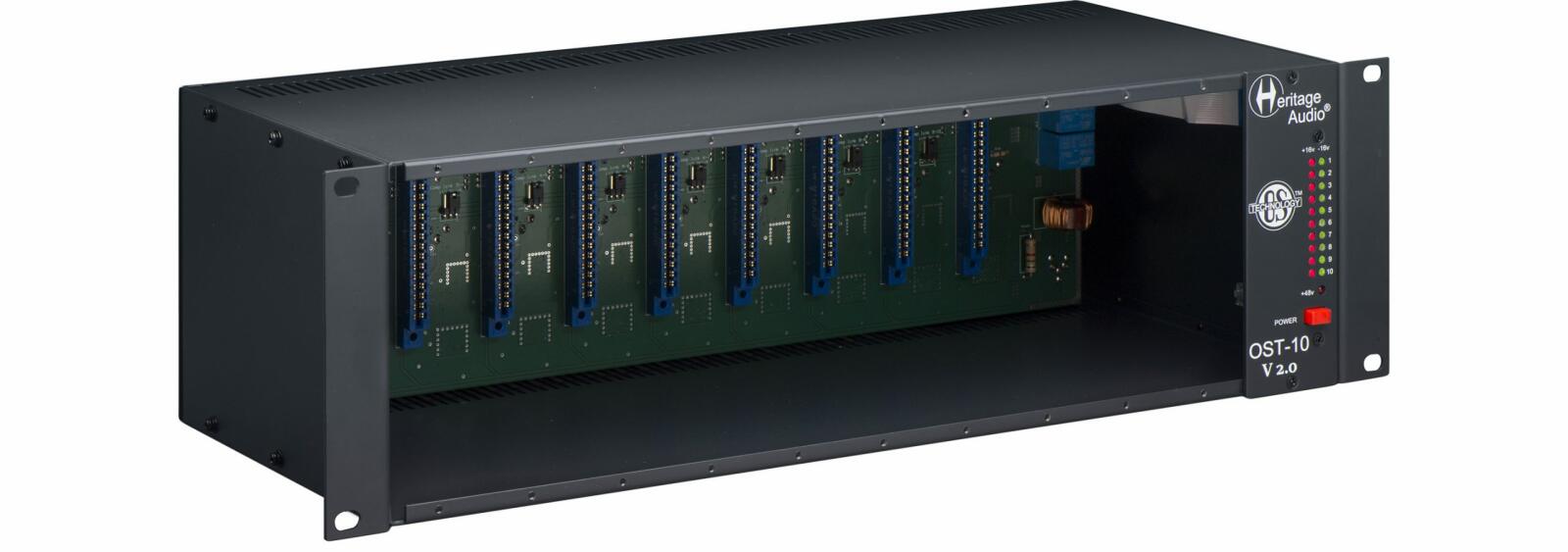 Heritage Audio - OST-10 V.2 - 10-Slot Rack
