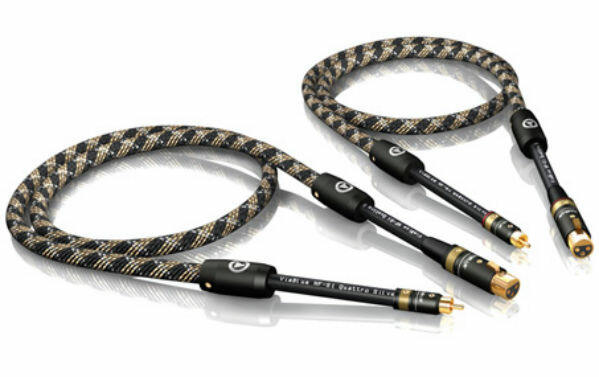 Viablue NF-S1 XLR-auf-Cinchkabel (Optionen)