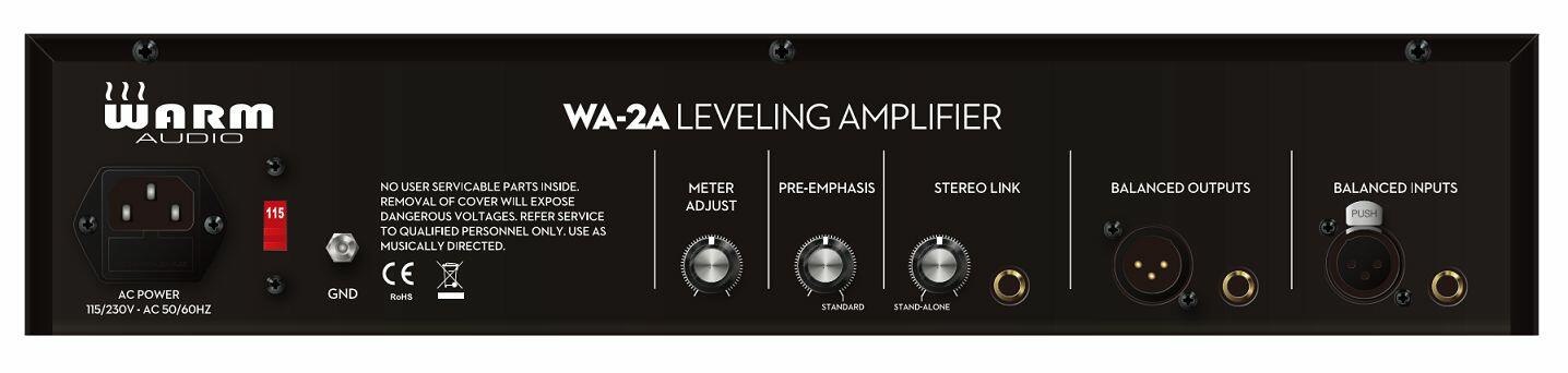 Warm Audio - WA-2A Tube Opto Compressor