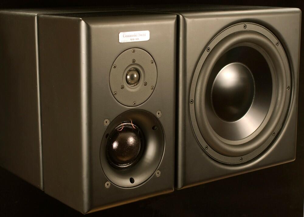 Guzauski-Swist - GS3a Studio Monitor System
