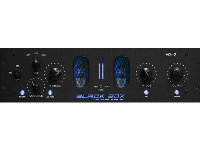 Black Box HG-2 Stereo Tube Bus Processor