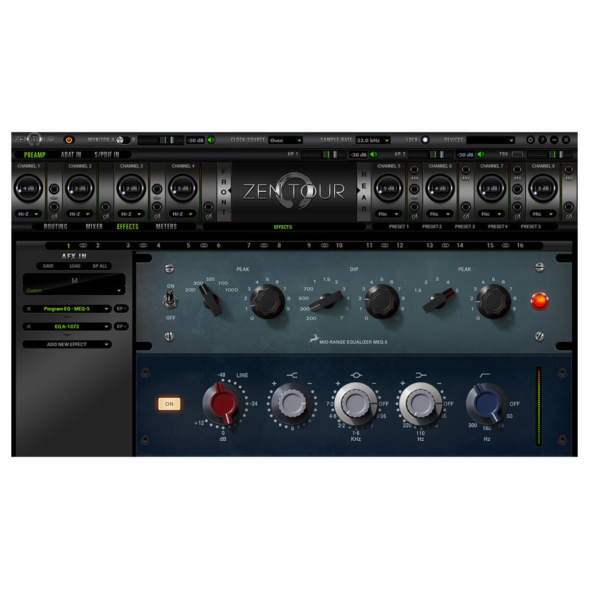 Antelope Audio - Zen Tour Synergy Core