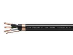 Oyaide Tunami V2 - Netzkabel, 3x 5,55qmm, Meterware