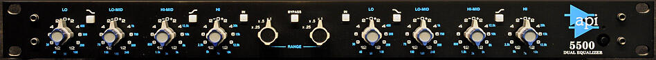 API 5500 - Dual Equalizer