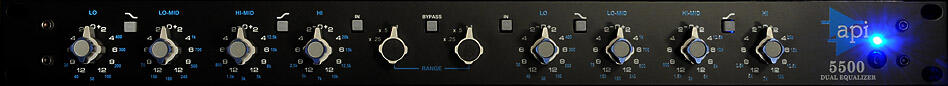 API 5500 - Dual Equalizer
