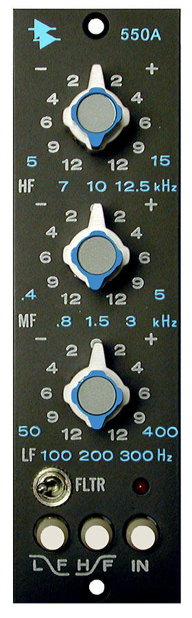 API 550A - Discrete Classic 3 Band Equalizer