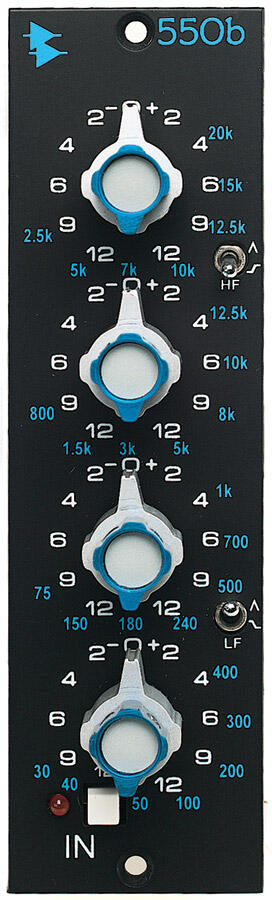 API 550B - Diskreter 4 Band Equalizer